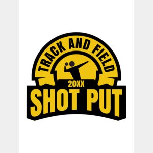 Shot put logo 01 Thumbnail