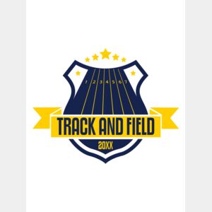 Track & Field Team Logo 06 Thumbnail
