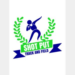 Shot put logo 03 Thumbnail