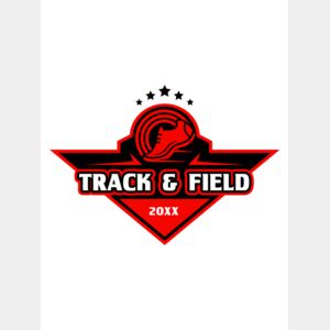 Track & Field Team Logo 07 Thumbnail