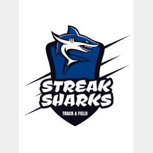 Sharks Track & Field Team Logo 01 Thumbnail