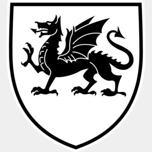 sheild wales dragon Thumbnail