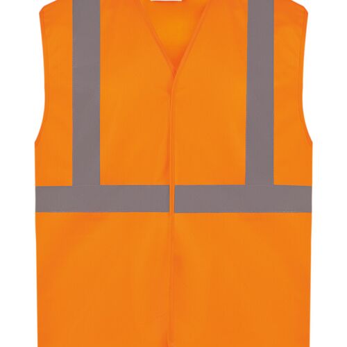 Hi-vis railway waistcoat class 2 (HVW118PE) Thumbnail