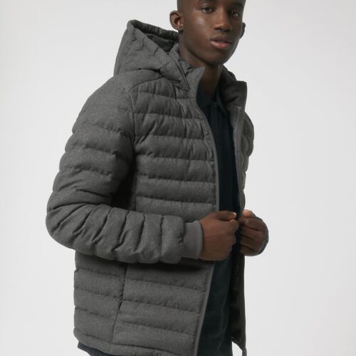 Stanley Voyager wool-like jacket (STJM889) Thumbnail