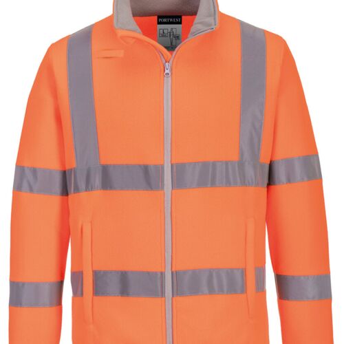 Eco Hi-vis fleece jacket (EC70) Thumbnail