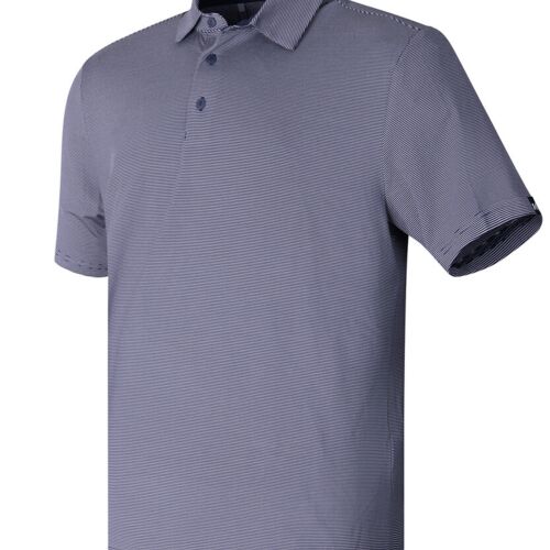 UA playoff 3.0 stripe polo LB – microstripe Thumbnail