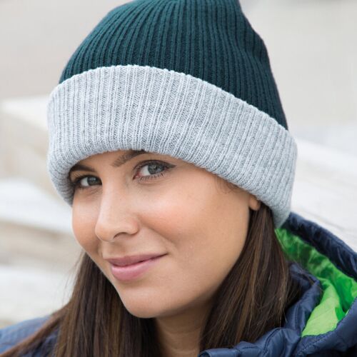 Double-layer knitted hat Thumbnail