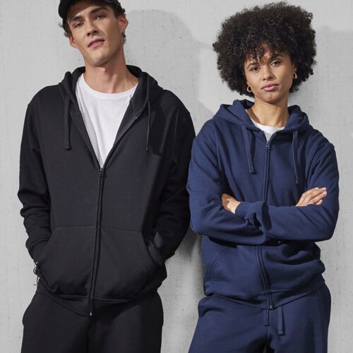 B&C ID.224 zip hoodie Thumbnail