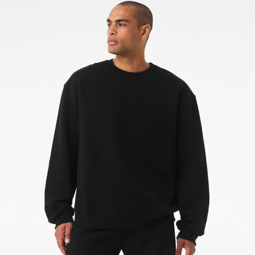 Unisex crew neck heavy sweatshirt Thumbnail