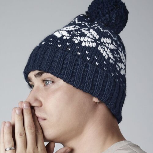 Fair Isle snowstar® beanie Thumbnail