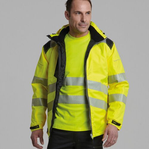 PW3 Hi-vis winter jacket (T400) Thumbnail