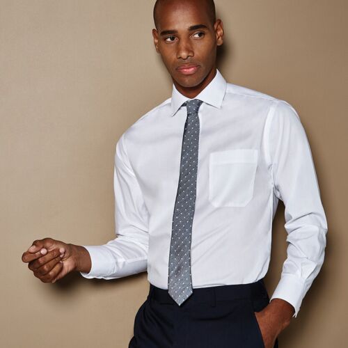 Premium non-iron corporate shirt long-sleeved (classic fit) Thumbnail