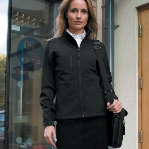 Women's baselayer softshell jacket Thumbnail
