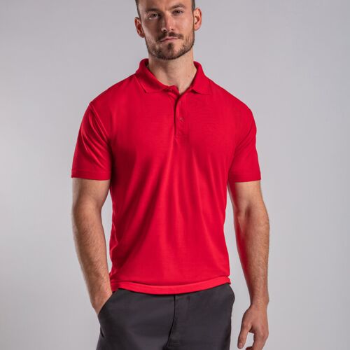 Pro polyester polo Thumbnail
