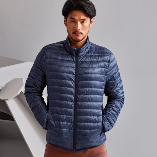 Melange padded jacket Thumbnail