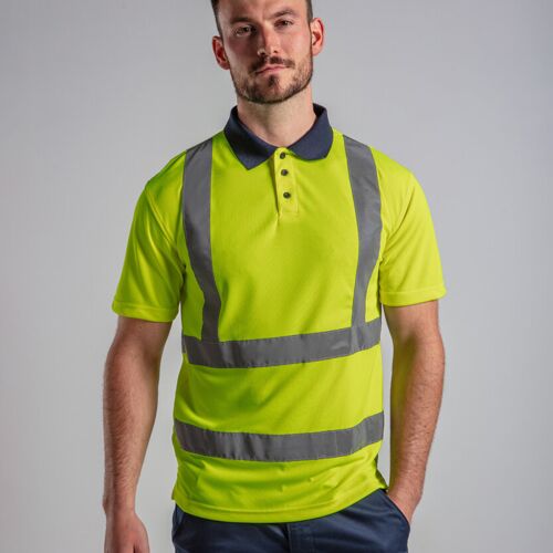 High visibility polo Thumbnail