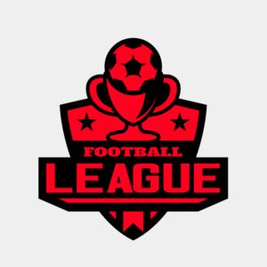 League Football logo template Thumbnail