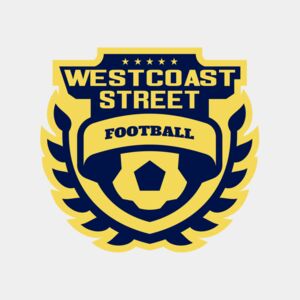 West Coast Street logo template Thumbnail