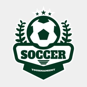 Soccer Tournament logo template Thumbnail