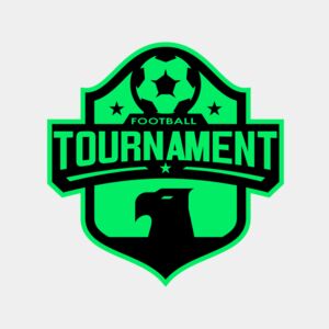 Tournament Football logo template 02 Thumbnail