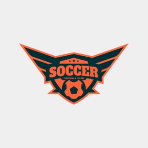 Soccer football club logo template Thumbnail