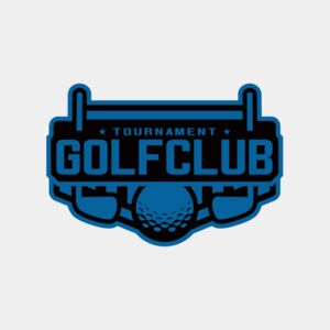 Golf club Tournament logo template Thumbnail