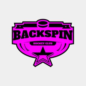 Backspin Hockey Club logo template Thumbnail