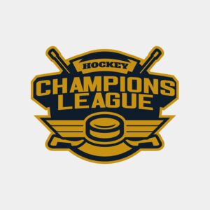 Champions League Hockey logo template Thumbnail