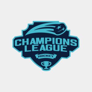 Champions League Hockey logo template 02 Thumbnail