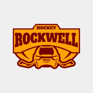 Rockwell Hockey logo template 02 Thumbnail
