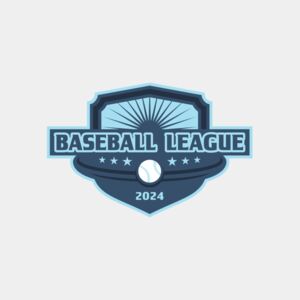 Baseball League Logo 01 Thumbnail