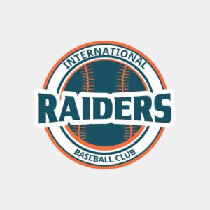 Baseball Logo Team 02 Thumbnail