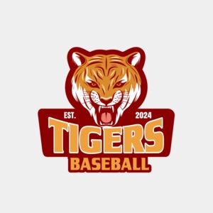 Baseball Tigers Logo 01 Thumbnail