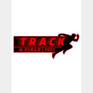 Track & Field Team Logo 08 Thumbnail
