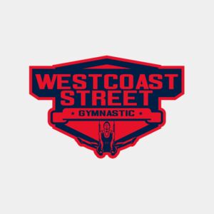 West Coast Street Gymnastic logo template Thumbnail