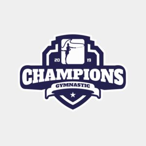Champions Gymnastic logo template 02 Thumbnail