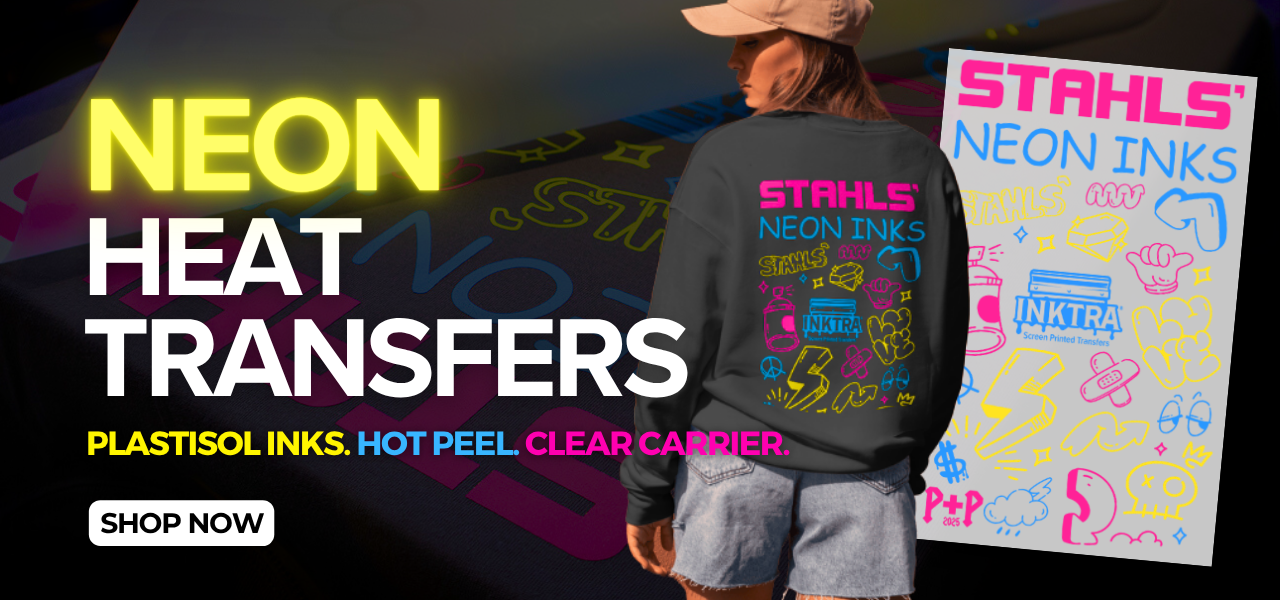 Neon InkTra Heat Transfers