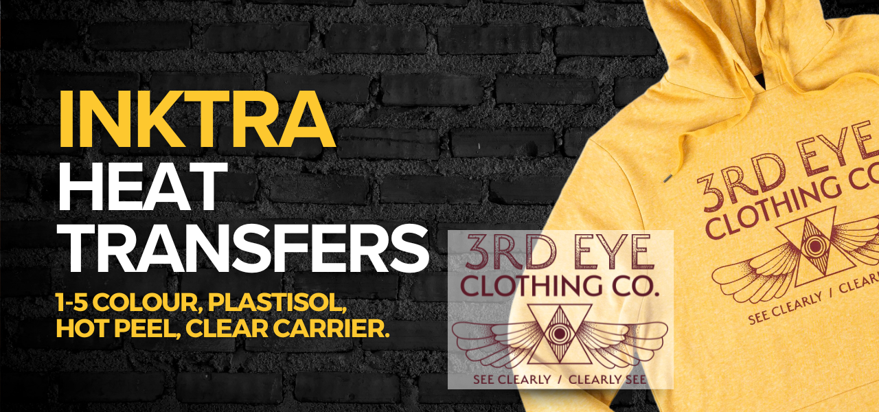 InkTra Heat Transfers