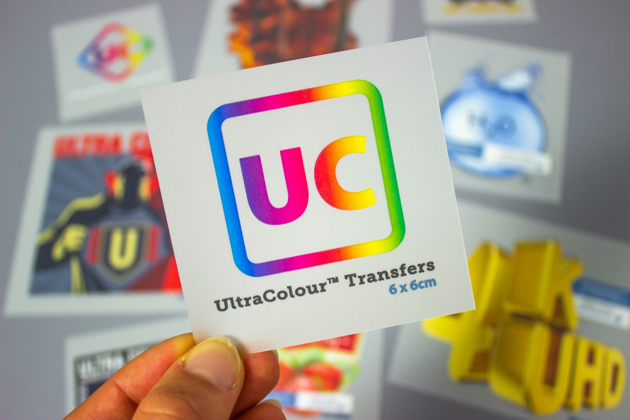 UltraColour Heat Transfers