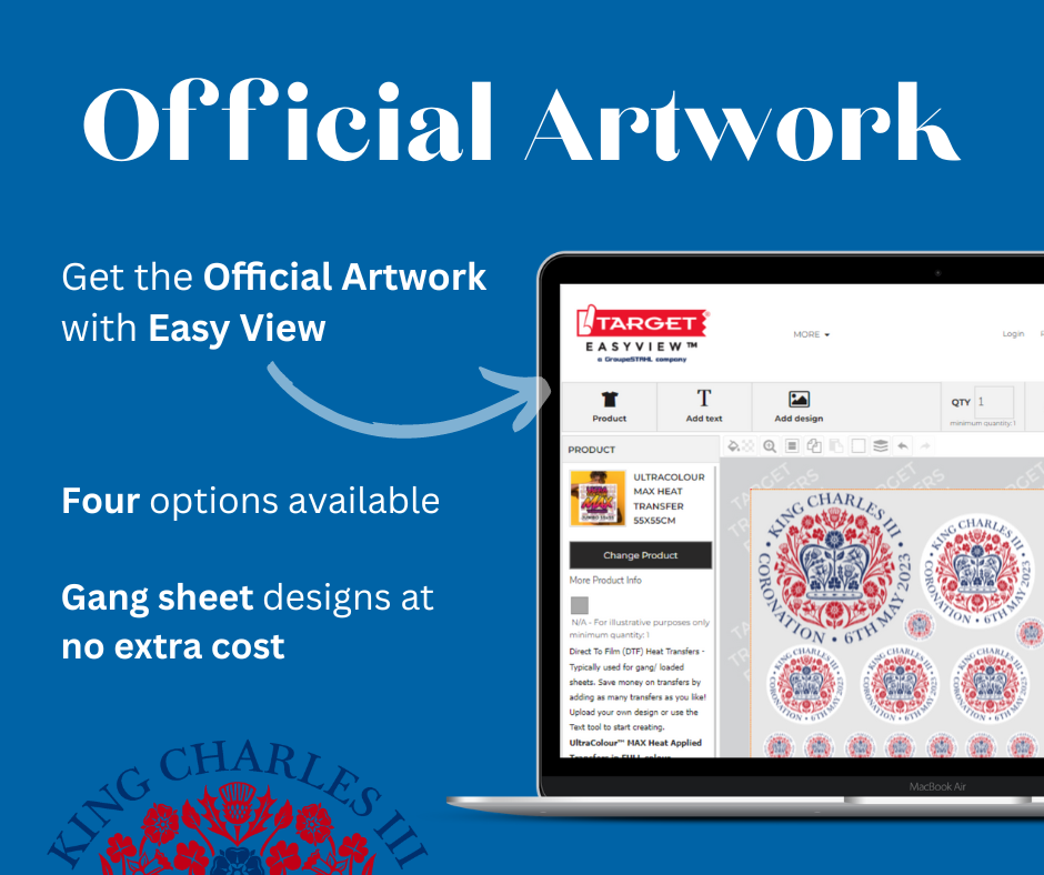 Official Coronation Artwork