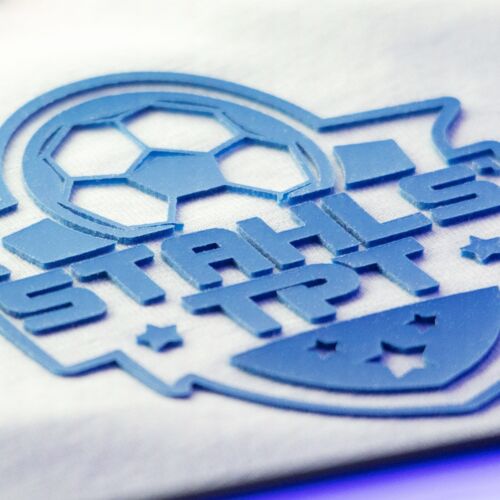 Silicone 3D Heat Transfer 6x6cm (One Colour) Thumbnail
