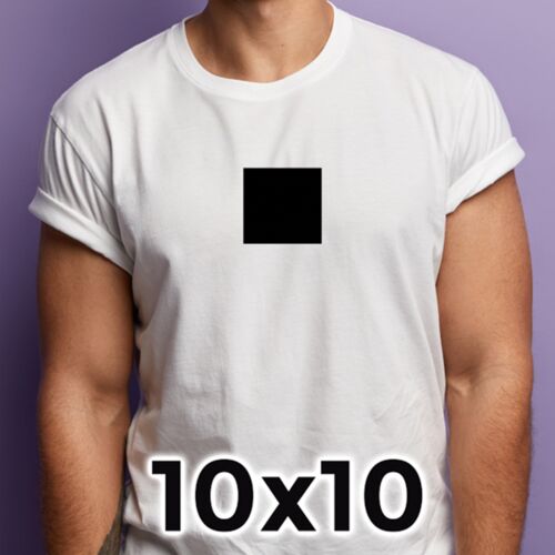 InkTra Plastisol 10x10cm Screen Printed Transfer Thumbnail