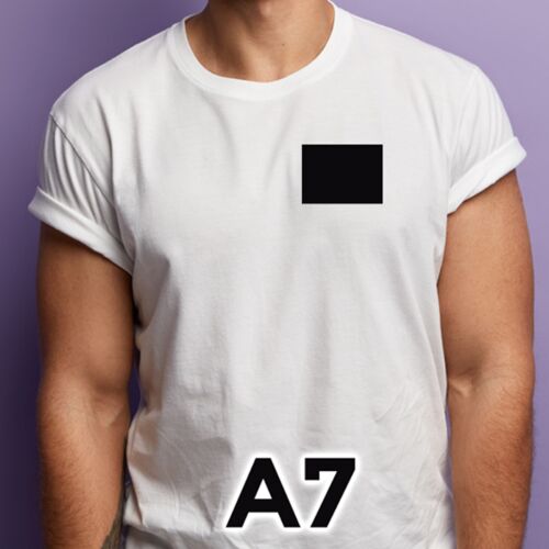 1-5 Colour A7 Heat Transfer Thumbnail