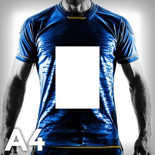 Subli Blocking - 1-5 Colour A4 Heat Transfer Thumbnail