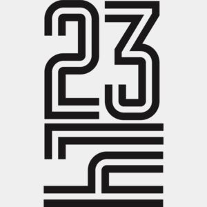 No. 1 2 3 4 230mm H Stripe Numbers Thumbnail