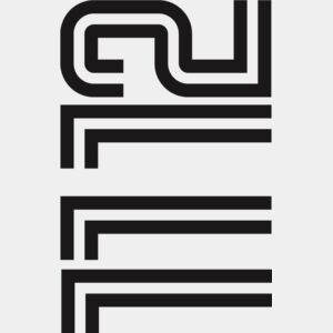 No. 11 12 230mm H Stripe Numbers Thumbnail