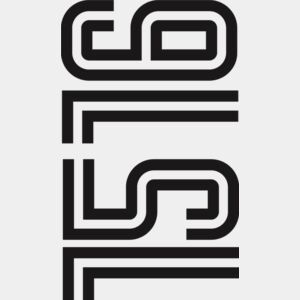 No. 15 16 230mm H Stripe Numbers Thumbnail