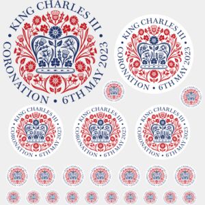 King Charles III Coronation 2023 UcMax 55cm  Thumbnail