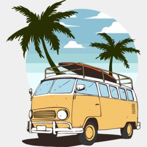Beach Camper van Thumbnail