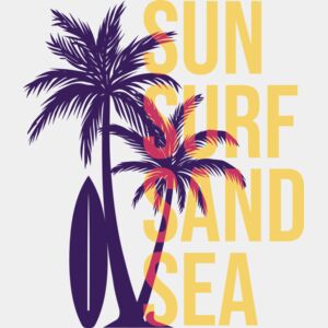 Sun surf sand sea Thumbnail